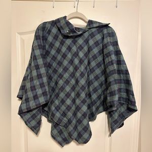 Vermont Flannel Co Poncho